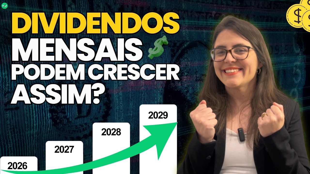 12 ETFs de Dividendos Mensais em DÓLAR (JEPQ, JEPI e Outros)!