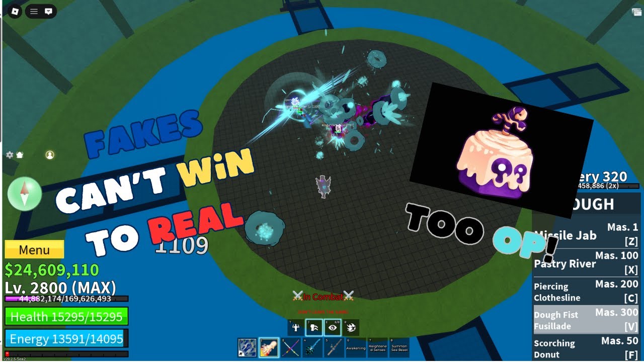 I fought with FAKE hunters