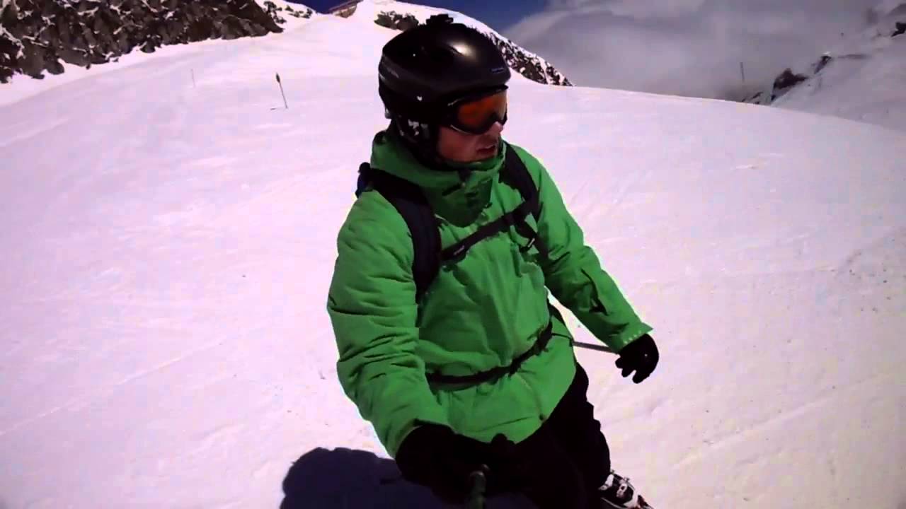Sommerski 31.05.2014 Hintertuxer Gletscher