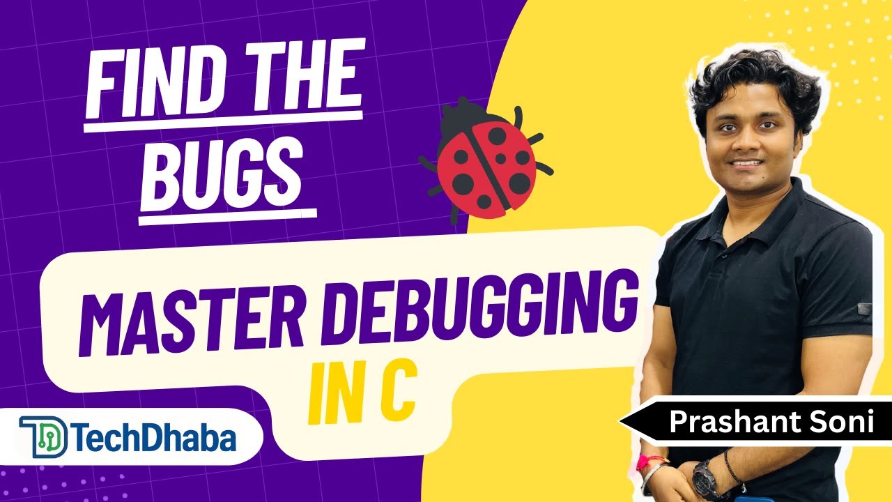 Easy Way to Debug Programs | Live Example | Online Platform
