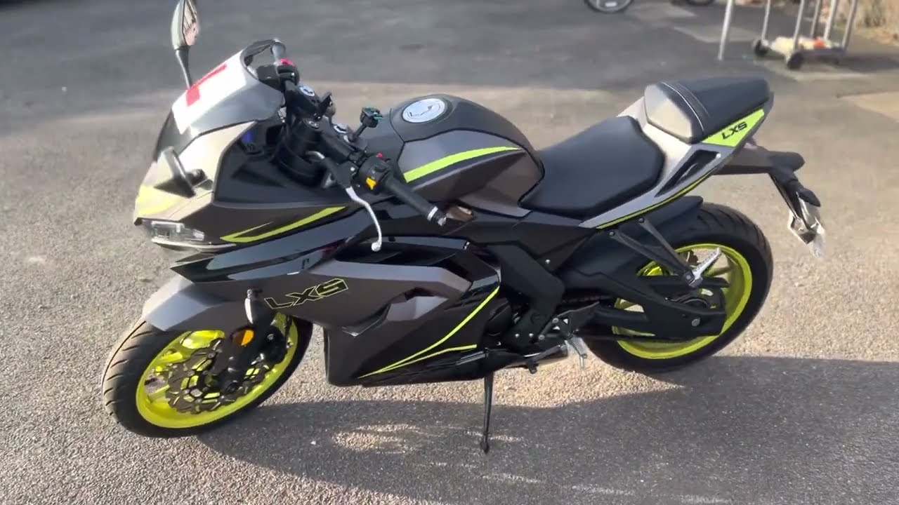 Lexmoto LXS 125 (Walkaround - Sold)