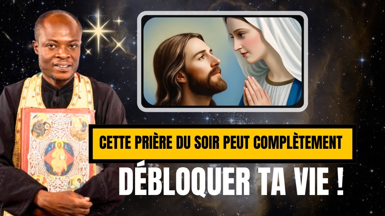 Orthodoxie : 🌙 Dis cette prière des vêpres ce soir et regarde ta vie changer ! Pere Mènas 