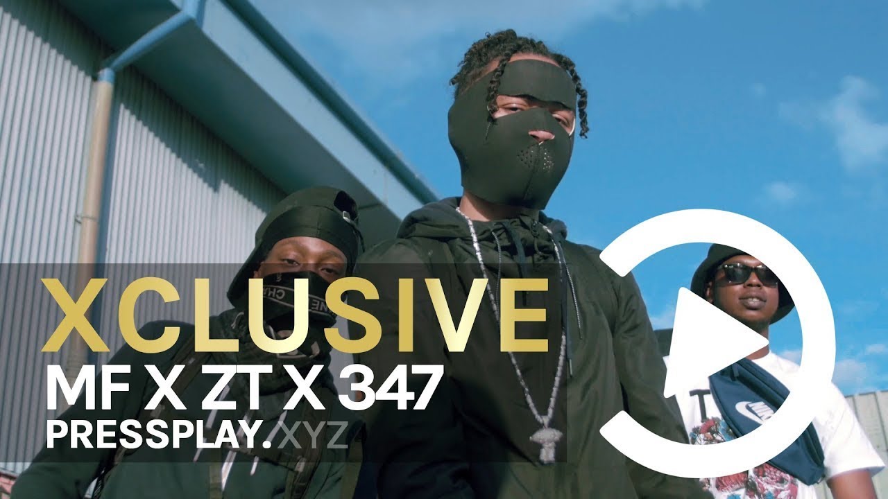 (MF) Kfrmda3s x (ZT) Dama x (347) JTrizz - Lovely Drill (Music Video) | Pressplay