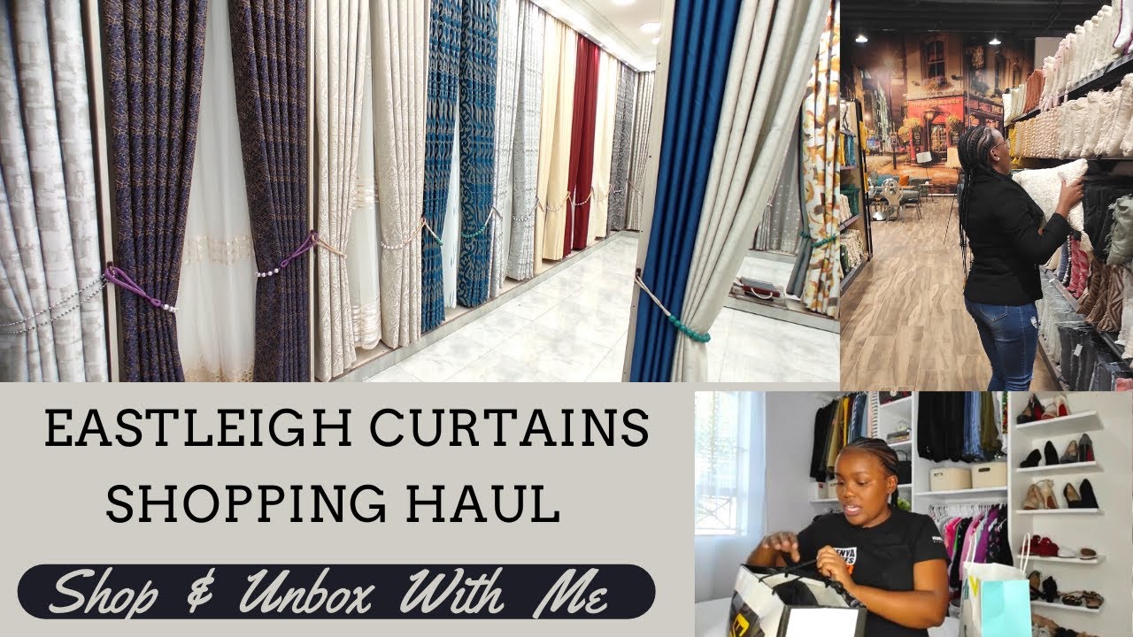 Eastleigh Curtains Shopping // Shop & Unbox With Me // Vlog