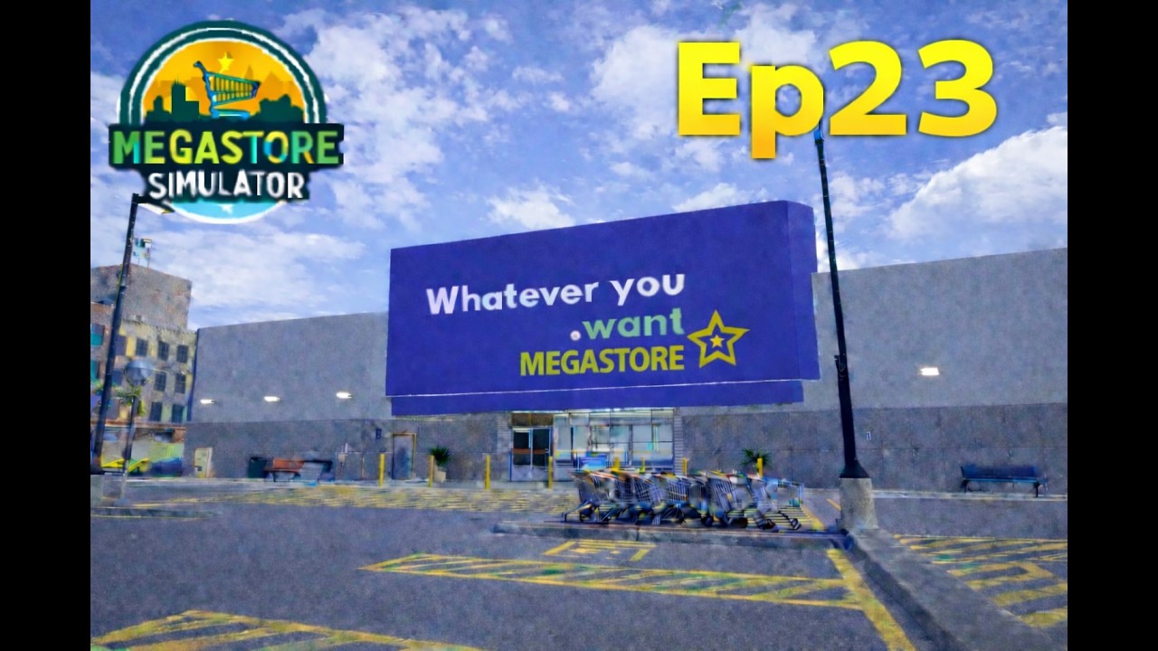 Warehouse Expansion & CD licence! Megastore Simulator (No Commentary)