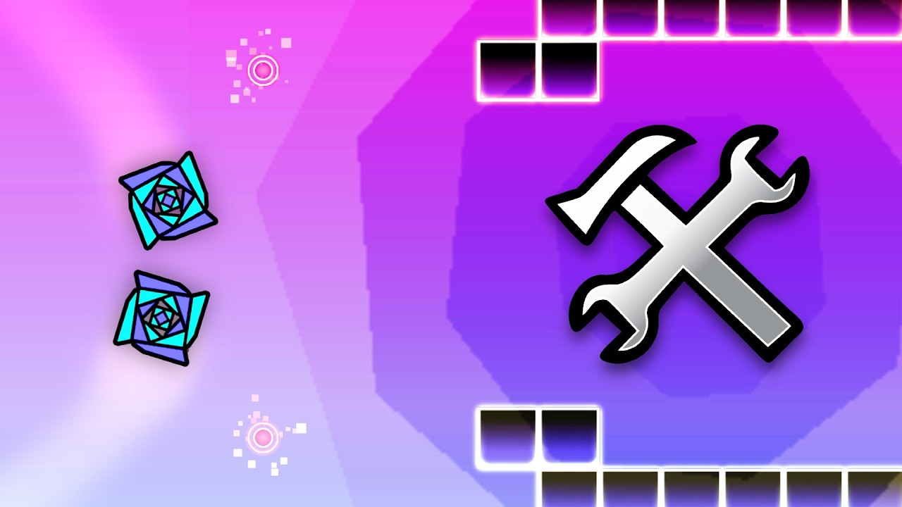 🔴BUILDING The Most VIBE Dual in Geometry Dash!