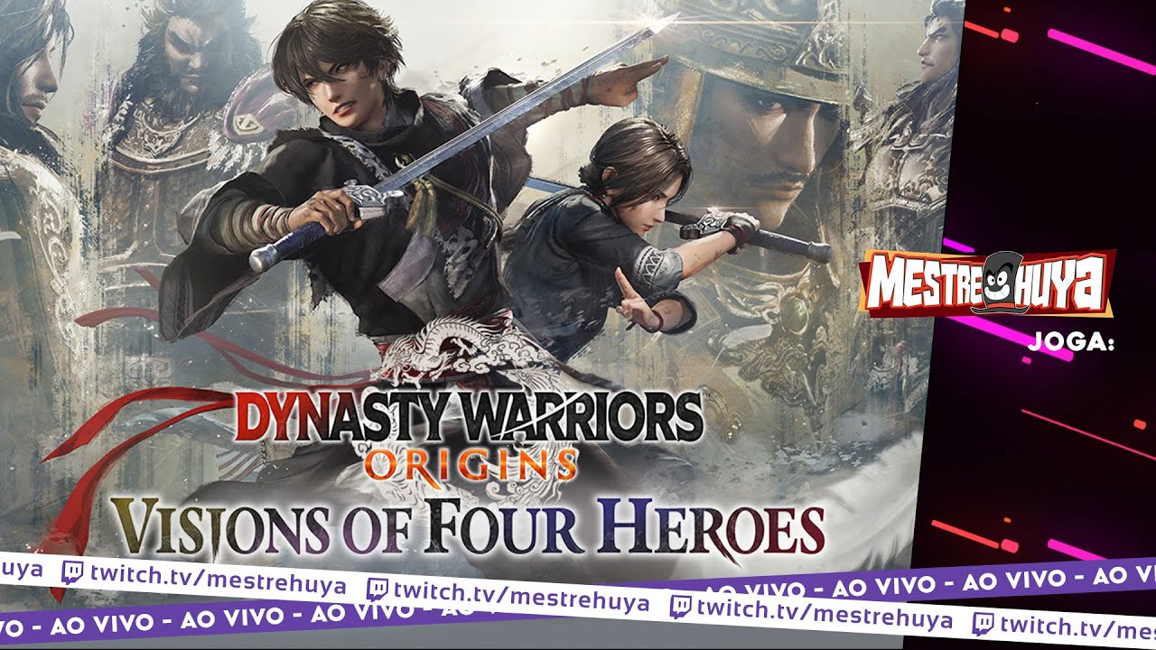 [DYNASTY WARRIORS: ORIGINS - Vision of Four Heroes DLC] Lançamento!