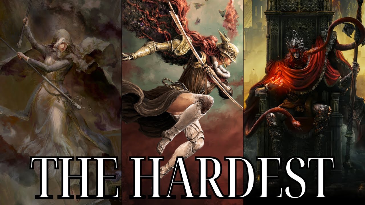 Top 15 Hardest Soulsborne Bosses of All Time (Including Shadow of The Erd Tree)