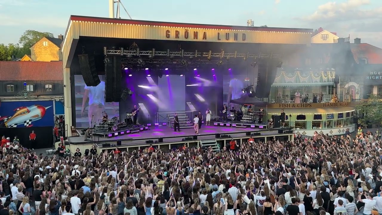 Omar Rudberg - Bye Bye - Gröna Lund 2024 - Live  - - Stockholm