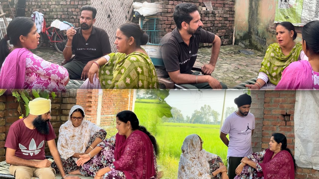 ਜੇ ਸੱਸ 12 ਤਾਲੀ  ਨੂੰਹ 13 ਤਾਲੀ )ਭਾਗ 32)sas bara tali nuh tera tali(episode32)punjabimovie#gouravvlogs0