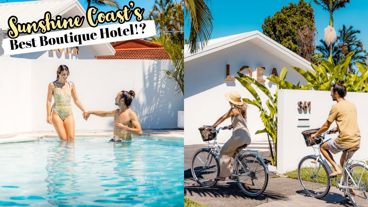 Sunshine Coast's Most Instagrammable Stay! Loea Boutique Hotel | Queensland Travel Accommodation