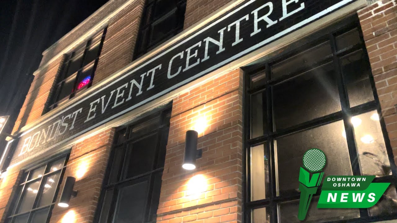 Bond St. Event Centre's Hidden Archive - Downtown Oshawa News || BRCM