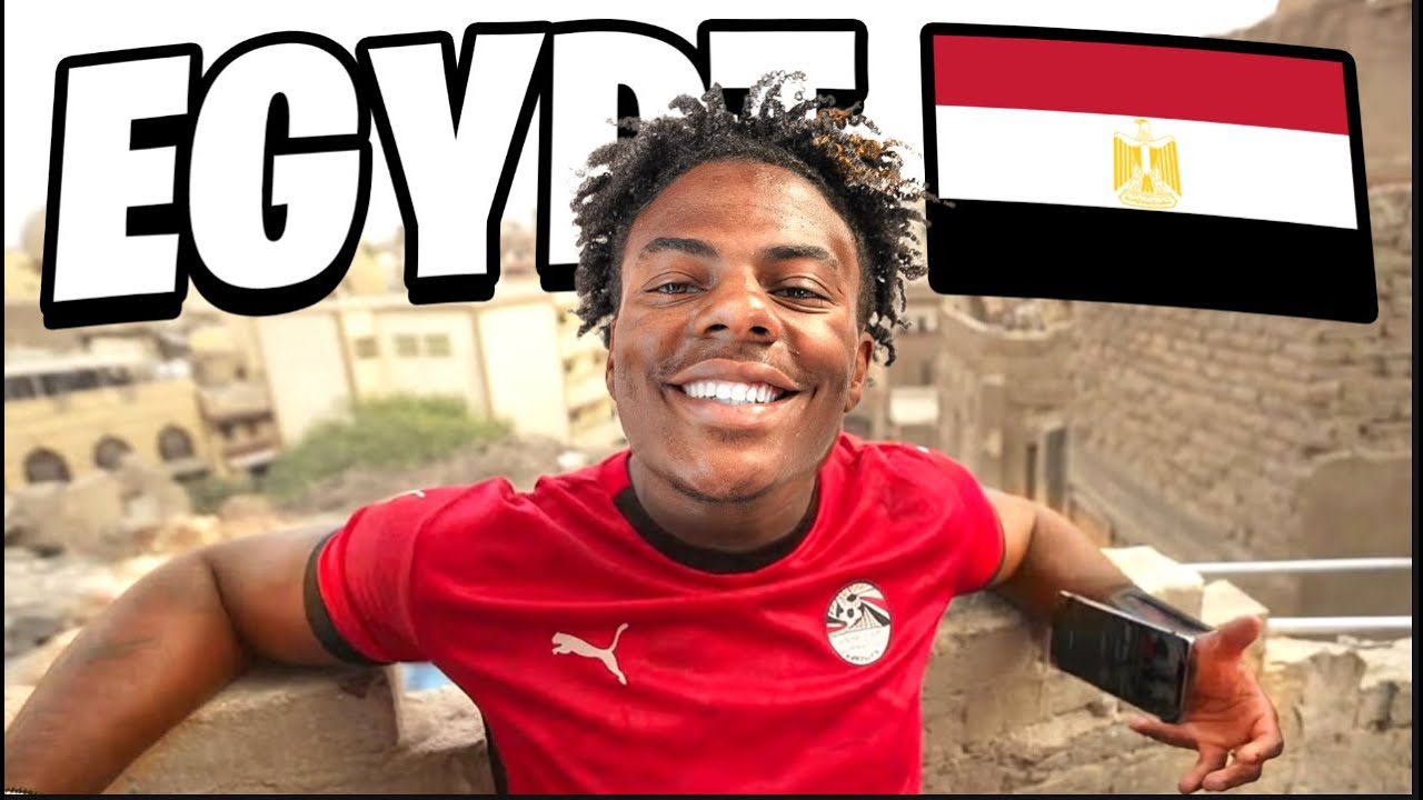 iShowSpeed's First Time In EGYPT! 🇪🇬