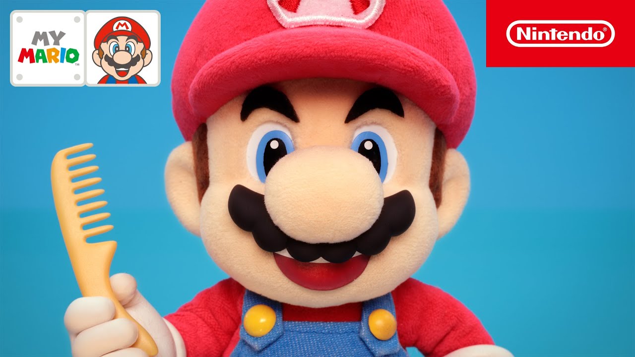 Mario&rsquo;s Moustache &ndash; It's Me, Mario! Stop Motion Shorts, Episode 1 | My Mario
