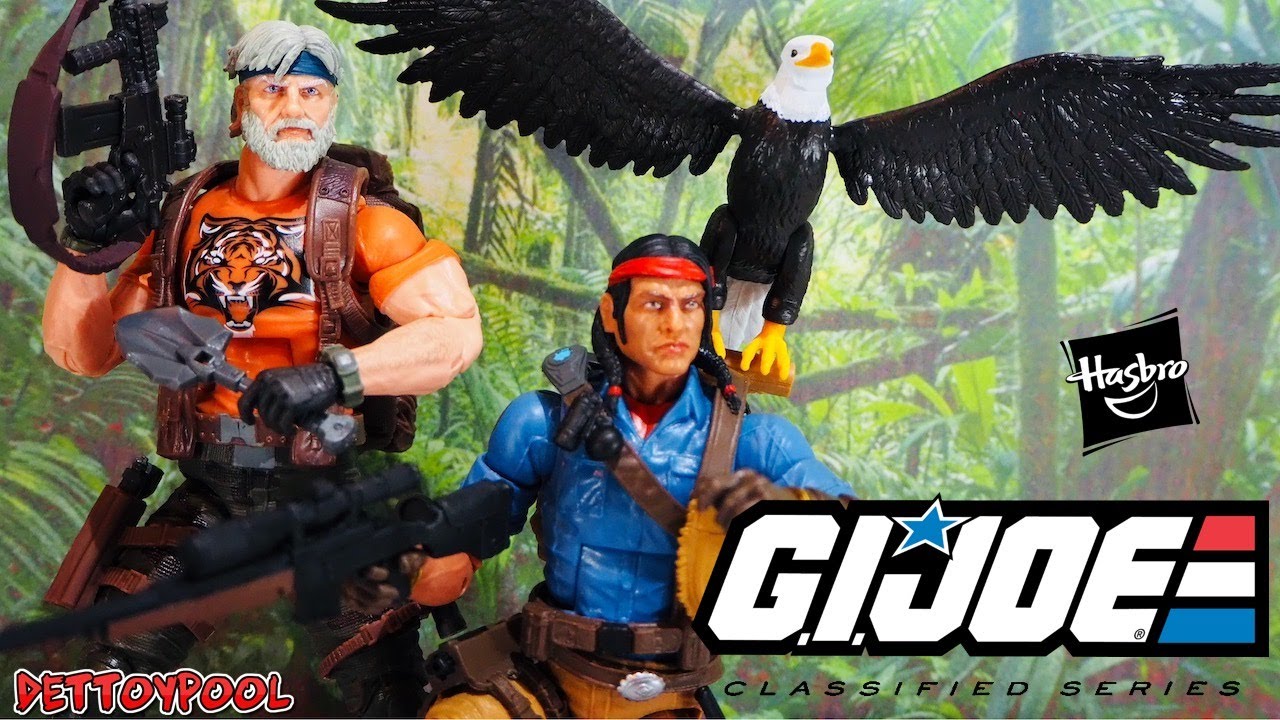 【My First G.I.Joe】初めてGIジョー クラシファイドシリーズのフィギュアを購入したので開封レビューしていきます！！