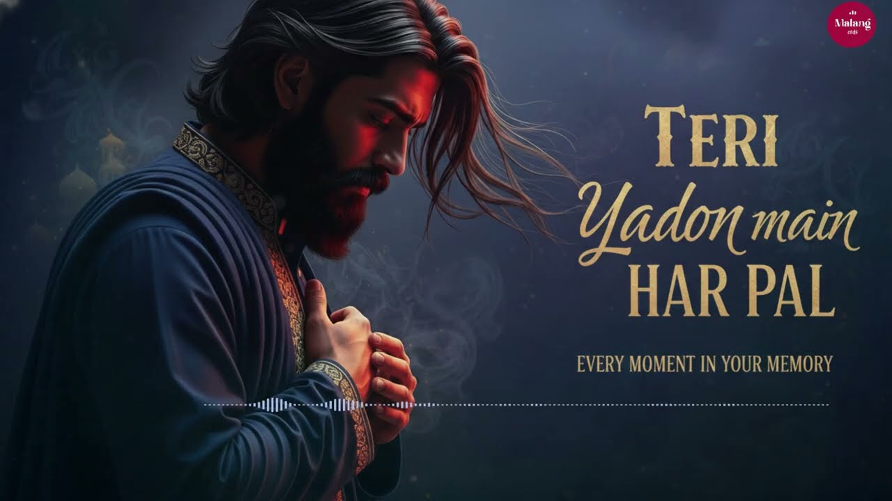 Teri Yaadon Mein Har Pal | Emotional Romantic Qawwali Touches Heart Soulful Ishqiya Qawwali 2026