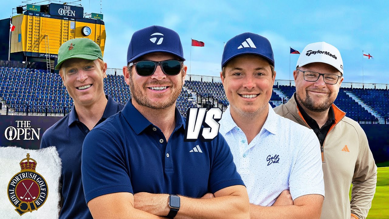 Our Epic Match At Royal Portrush (Open Championship Venue)