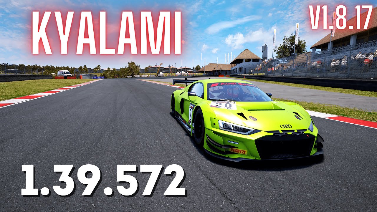 Assetto Corsa Competizione | Audi R8 LMS GT3 EVO II | Kyalami [Hotlap + FREE Setup]