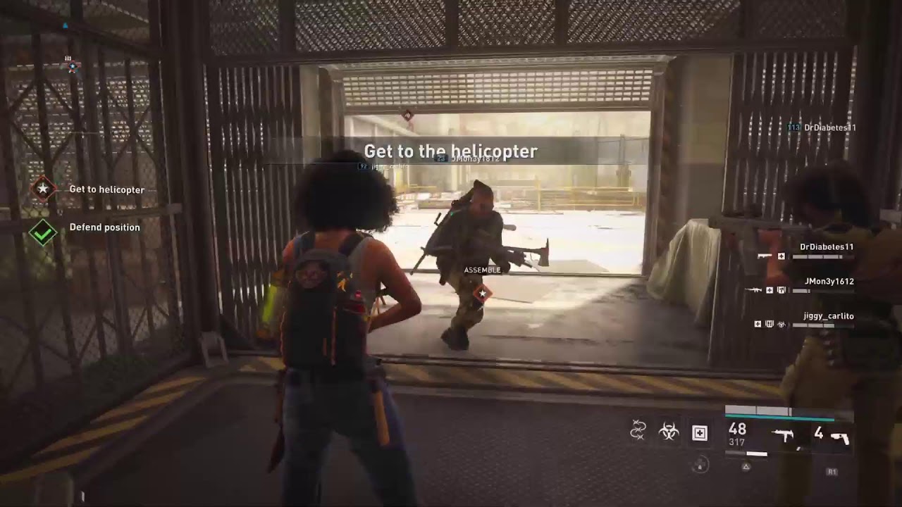 On a PS5  -   WWZ  - live