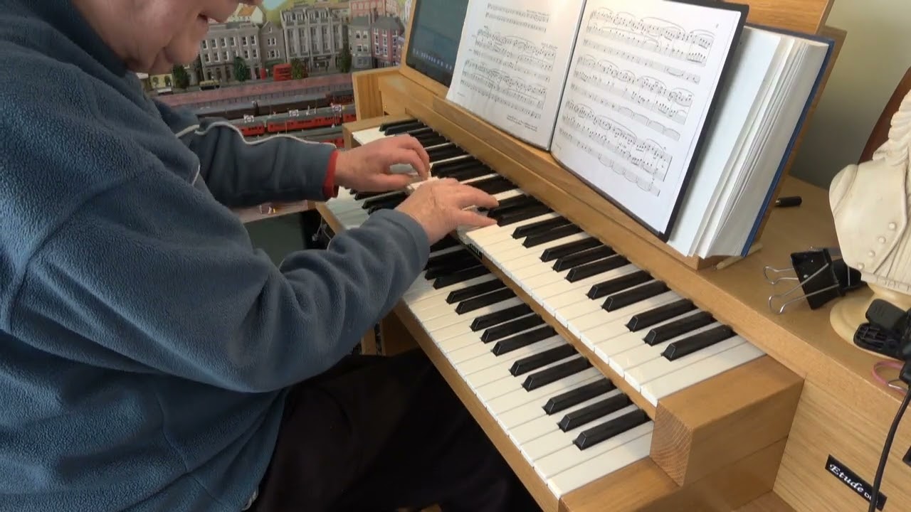 Celebrating the Hymn Tune 'Fulda'.. a Prelude by Healey Willan & a Variation by George Thalben Ball