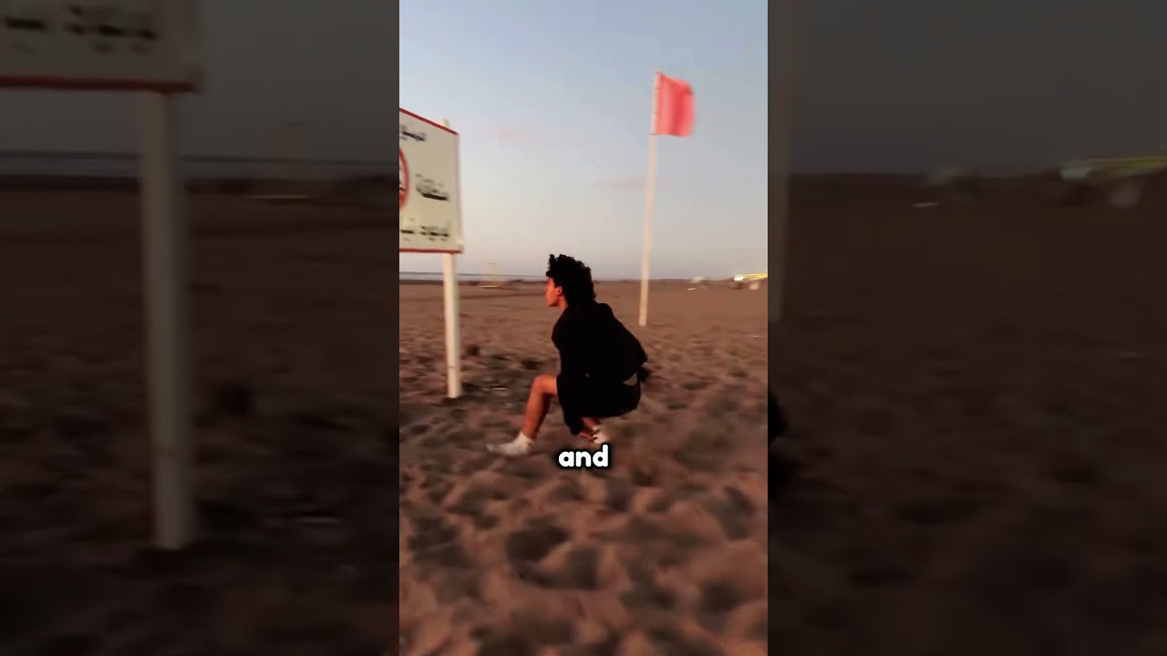 Unbeatable in Parkour 😨