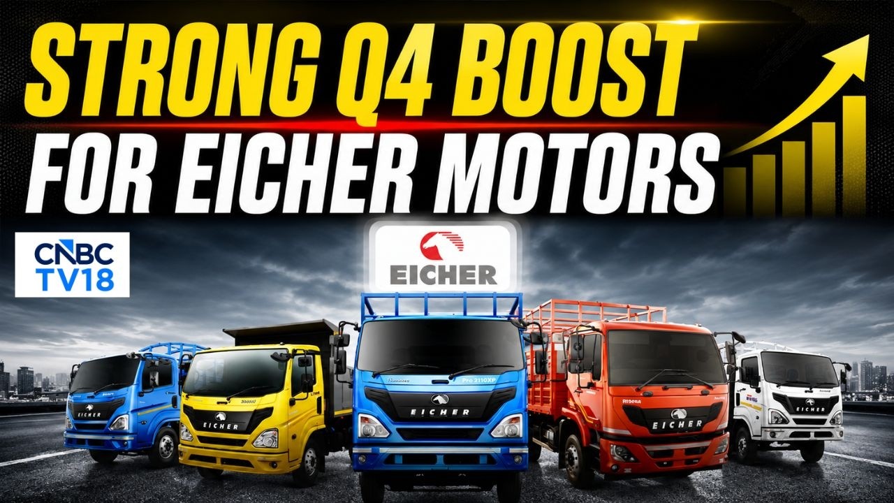 Eicher Motors Q4 FY26 | Dwucyfrowy wzrost trwa; Marża utrzymuje się na poziomie około 25% | CNBC ...