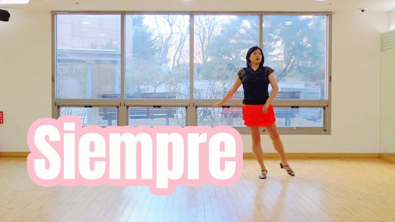 Siempre Linedance/High Beginner/미니선셋라인댄스/Dance/감성음악/January 2026