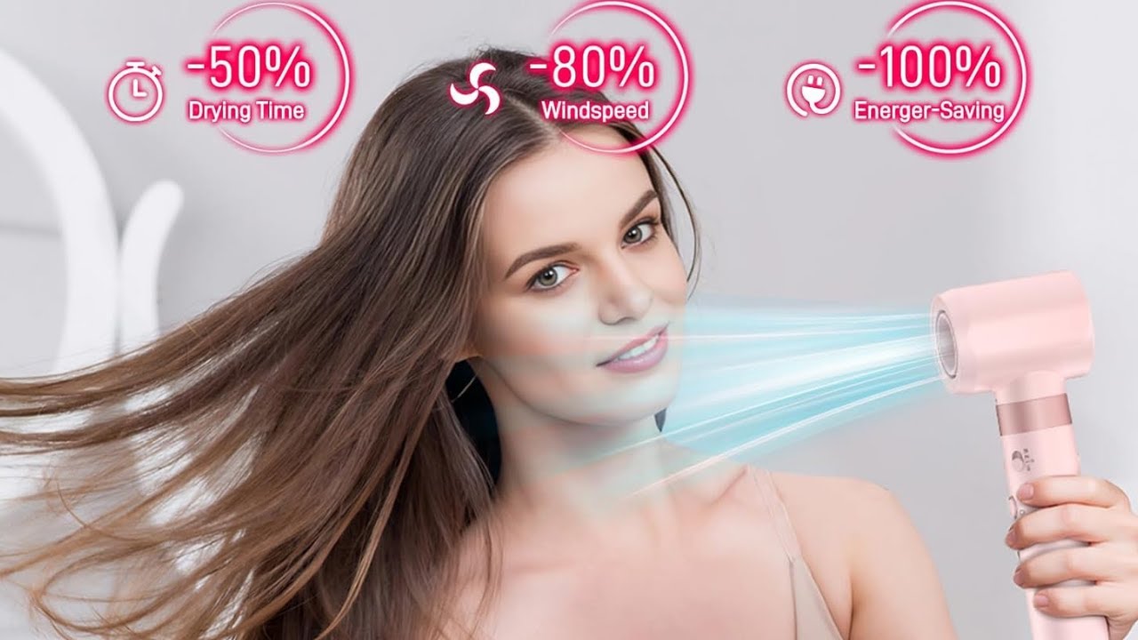 5-in-1 Dual Voltage Hot Air Styler Wrap ✨ | Travel-Ready Hair Dryer & Volumizer!