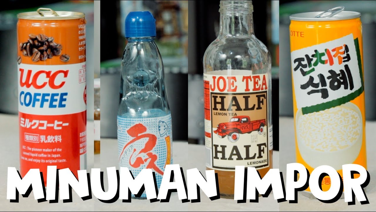 COBAIN MINUMAN IMPOR