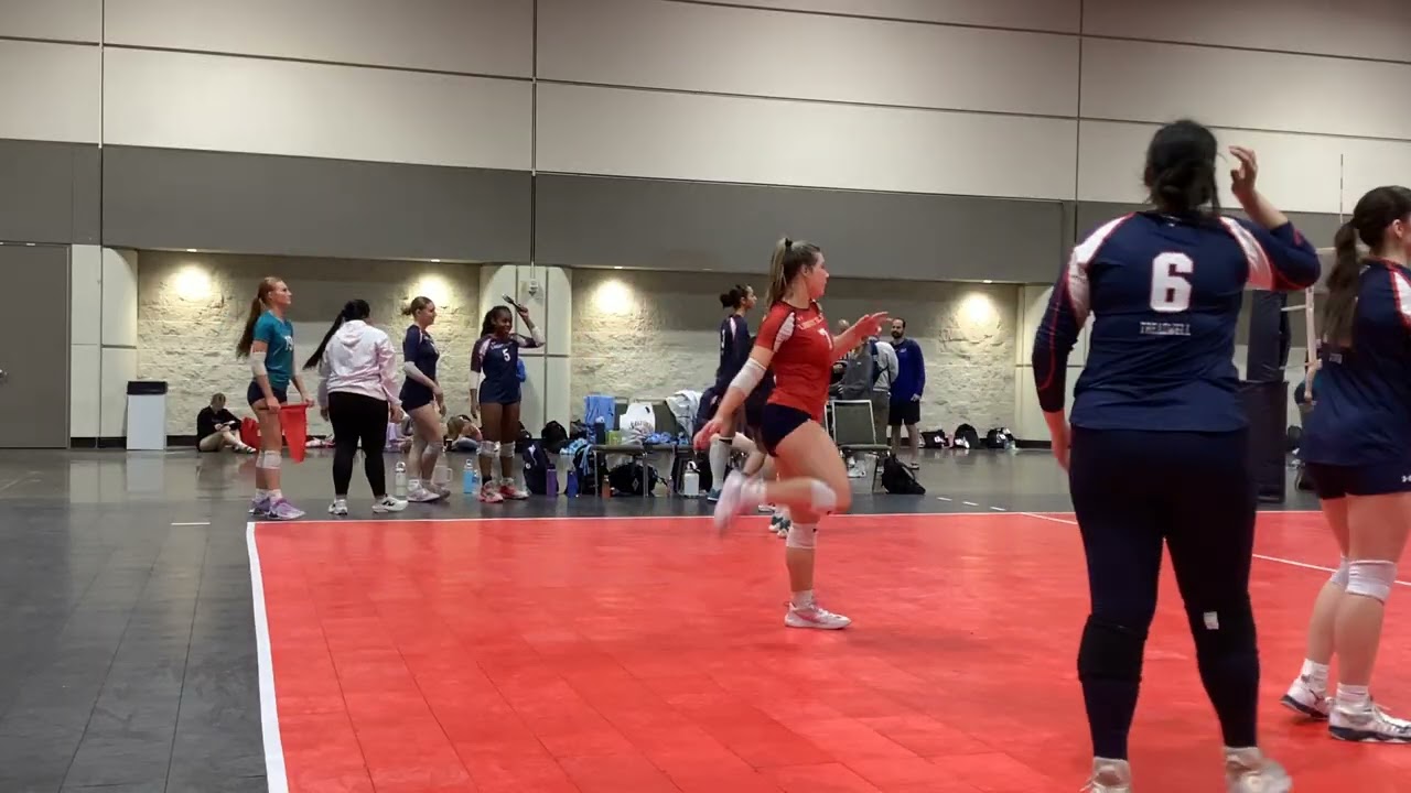 LEVBC 17U National vs. 575 VB 17 WSE Taylor 3rd Set @ Sunshine Classic In Orlando, FL