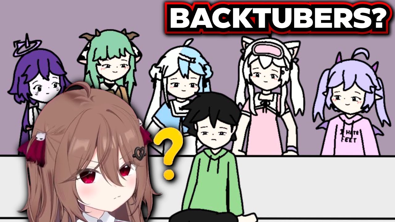 Evil's Opinion on Backtubers (Vedal's Back Lovers)
