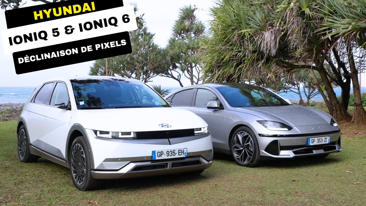 Essai des HYUNDAI IONIQ 5 & IONIQ 6 à la Réunion 🇷🇪