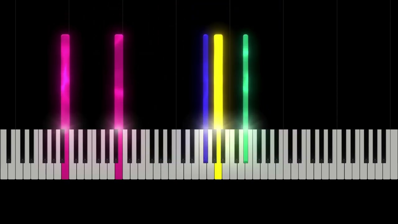 Fantasia - Piano Tutorial