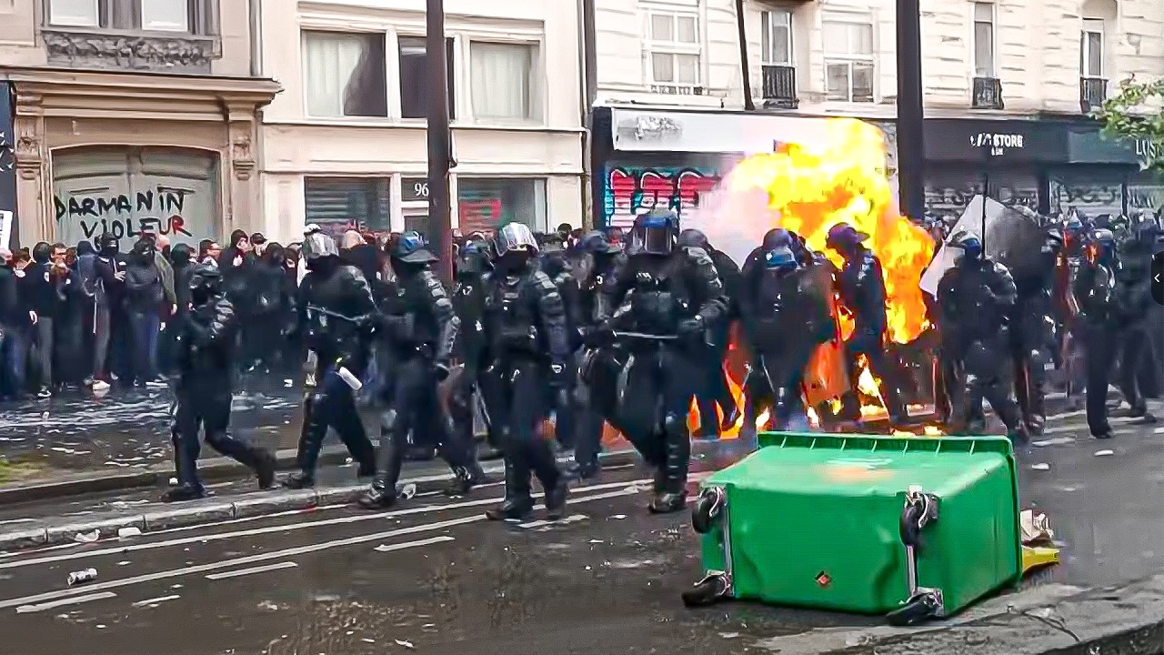 30 Most Disturbing Riots Ever Caught on Camera