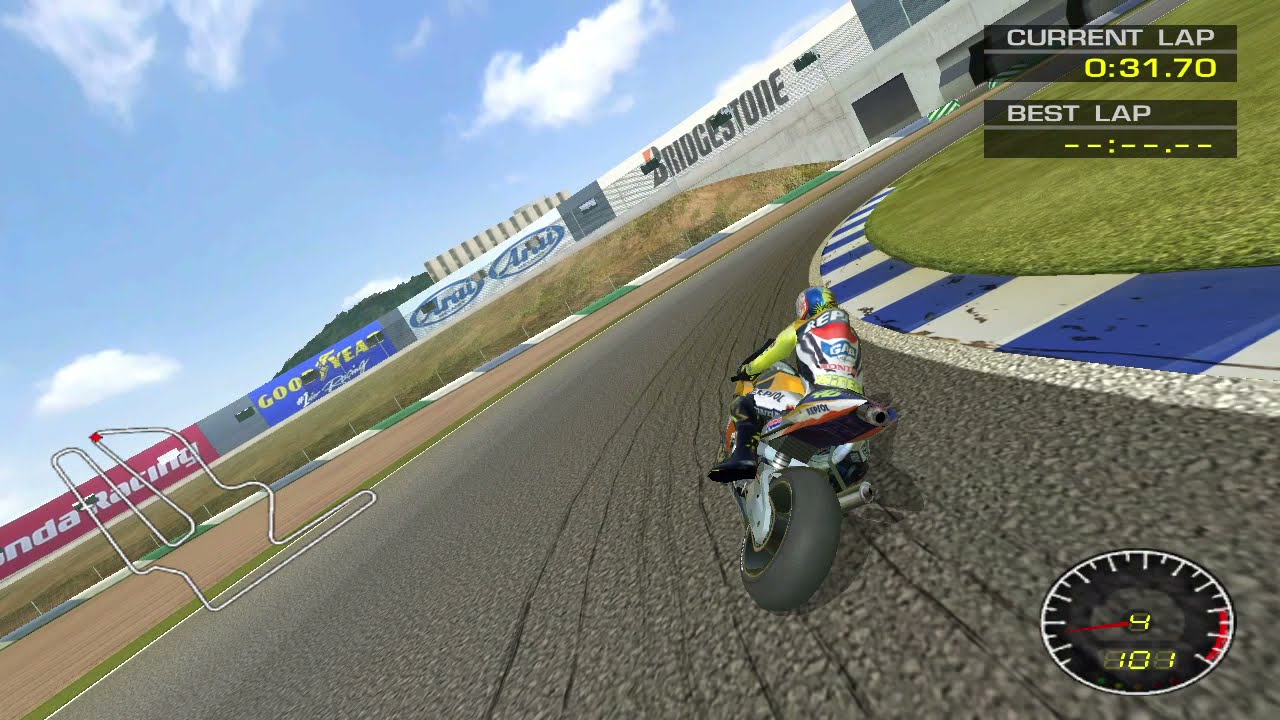 MotoGP 2: Ultimate Racing Technology - Twin Ring Motegi - Hotlap