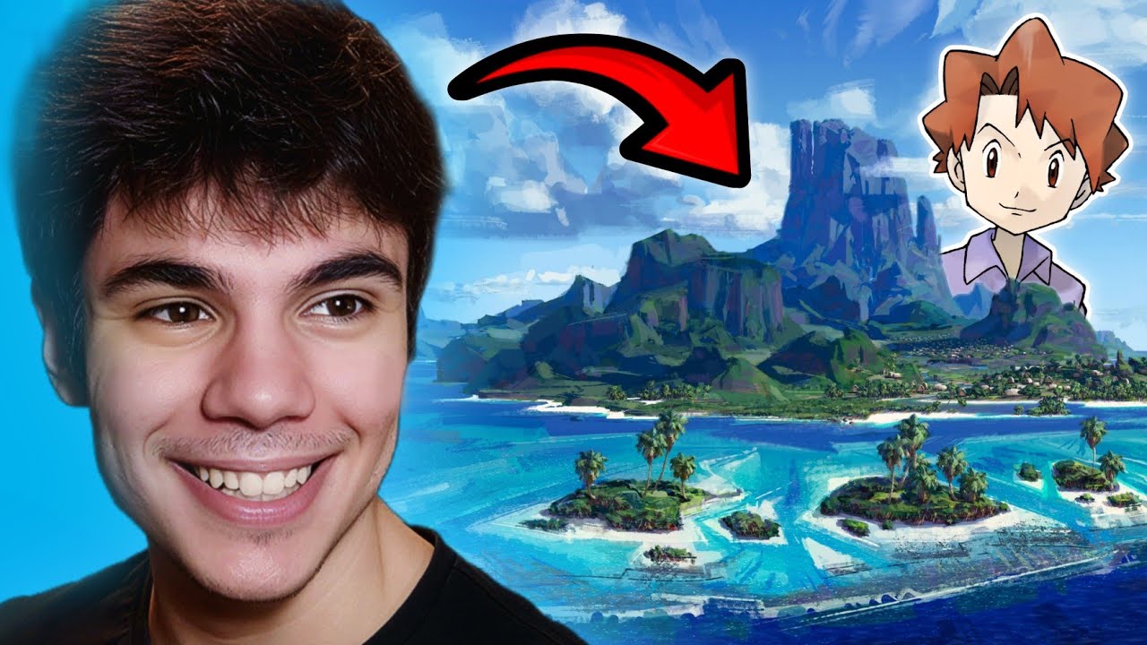 Así fue como me INVITARON a una ISLA por la cara - POKÉMON ROJO FUEGO #12