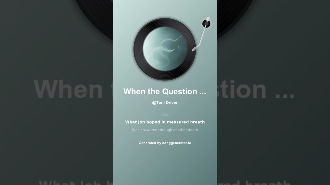 When the Question Breathes