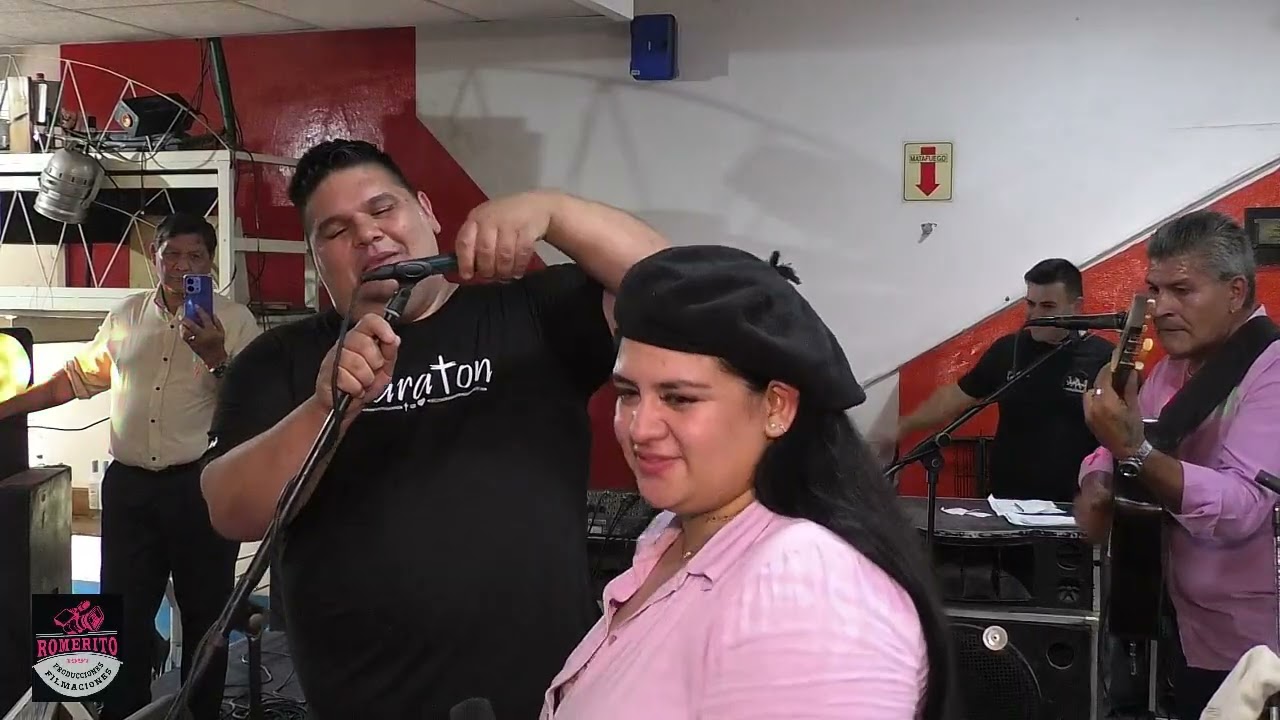 Cristian Leguiza y su conjunto- ROMERITO FILMACIONES