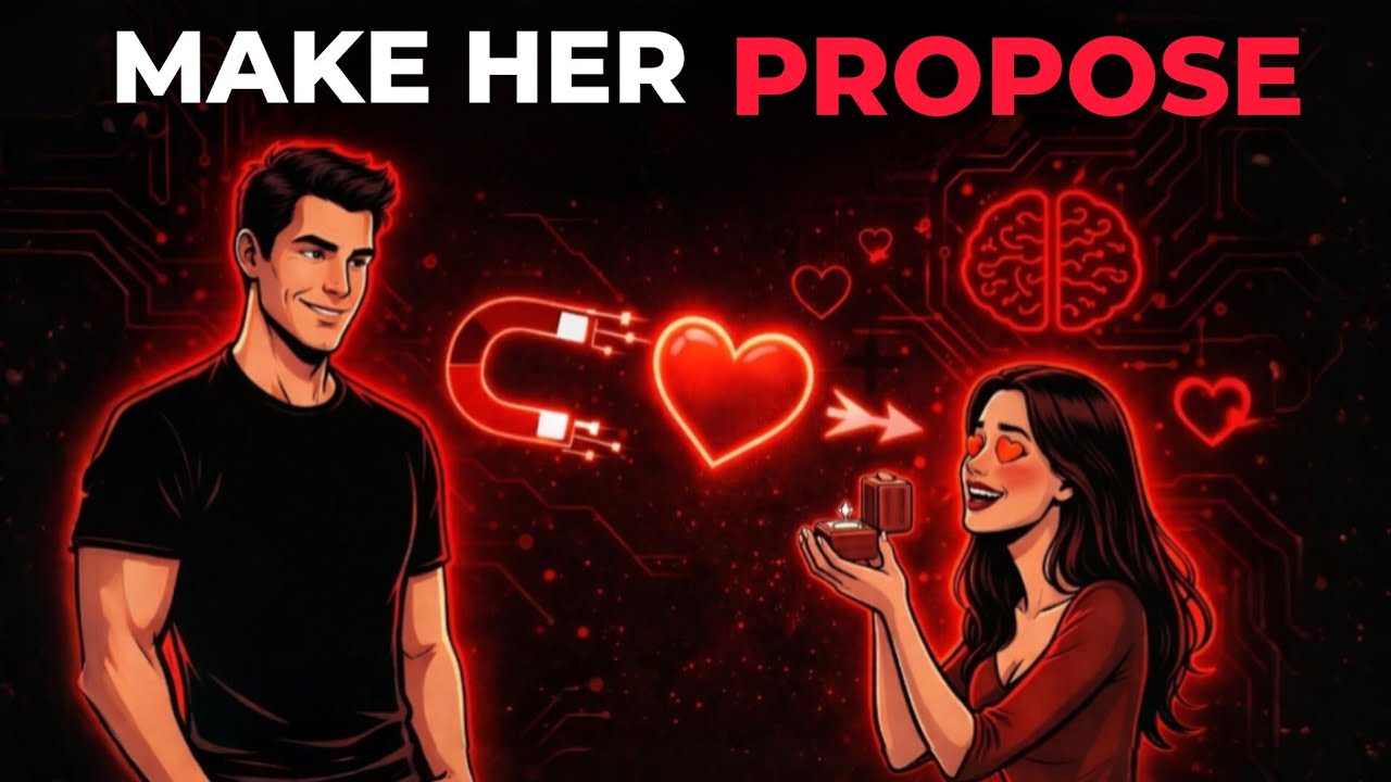 How to Make Her Propose to You | Female Psychology