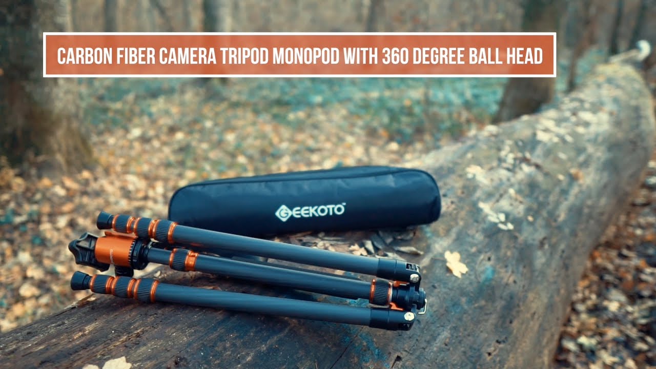 Best Tripod ? Carbon fiber tripod,for photographer Geekoto CT25pro