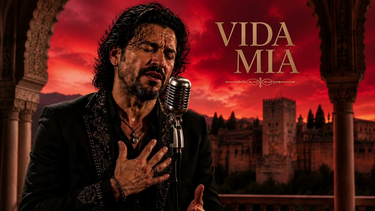 Guillermo Frontera - Vida M&iacute;a | Flamenco Rom&aacute;ntico | Flamenco Espa&ntilde;ol