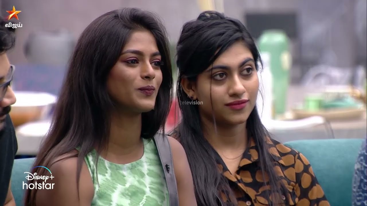 இந்தா ஆரம்பிச்சுட்டாங்க...😉 | Bigg Boss Tamil Season 7
