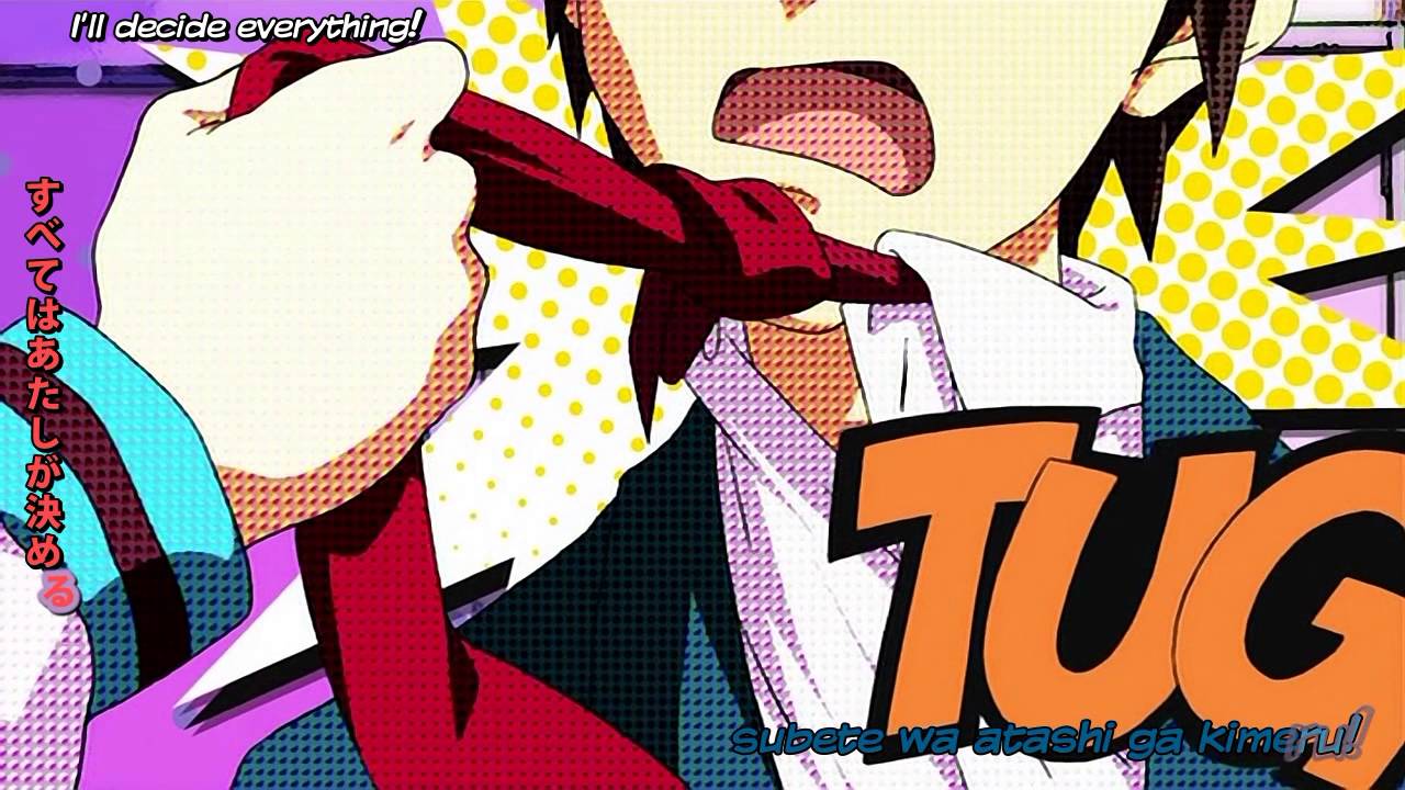 The Melancholy of Haruhi Suzumiya Opening 2 - Super Driver [Karaoke/Lyrics/Subbed]