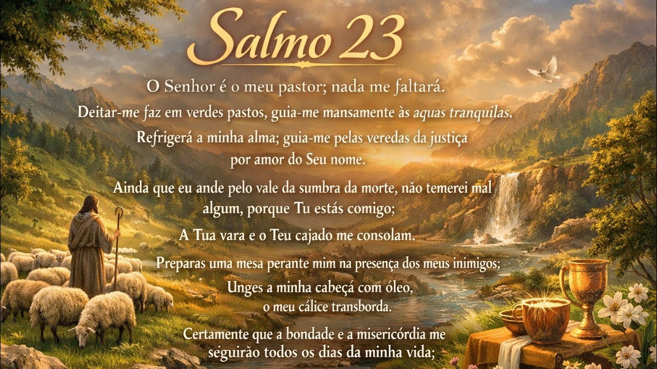 Descanso em Meio às Lutas com o Salmo 23