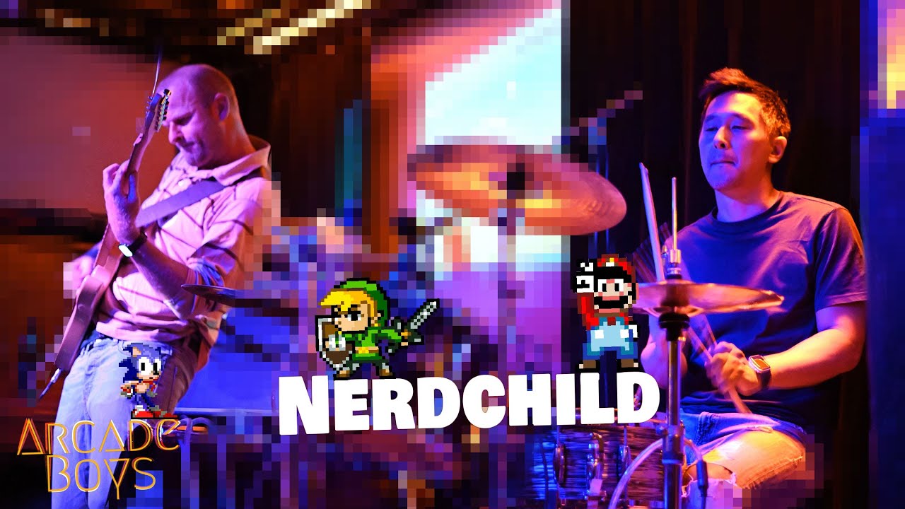 Arcade Boys - Nerdchild | Malaria - September 2023