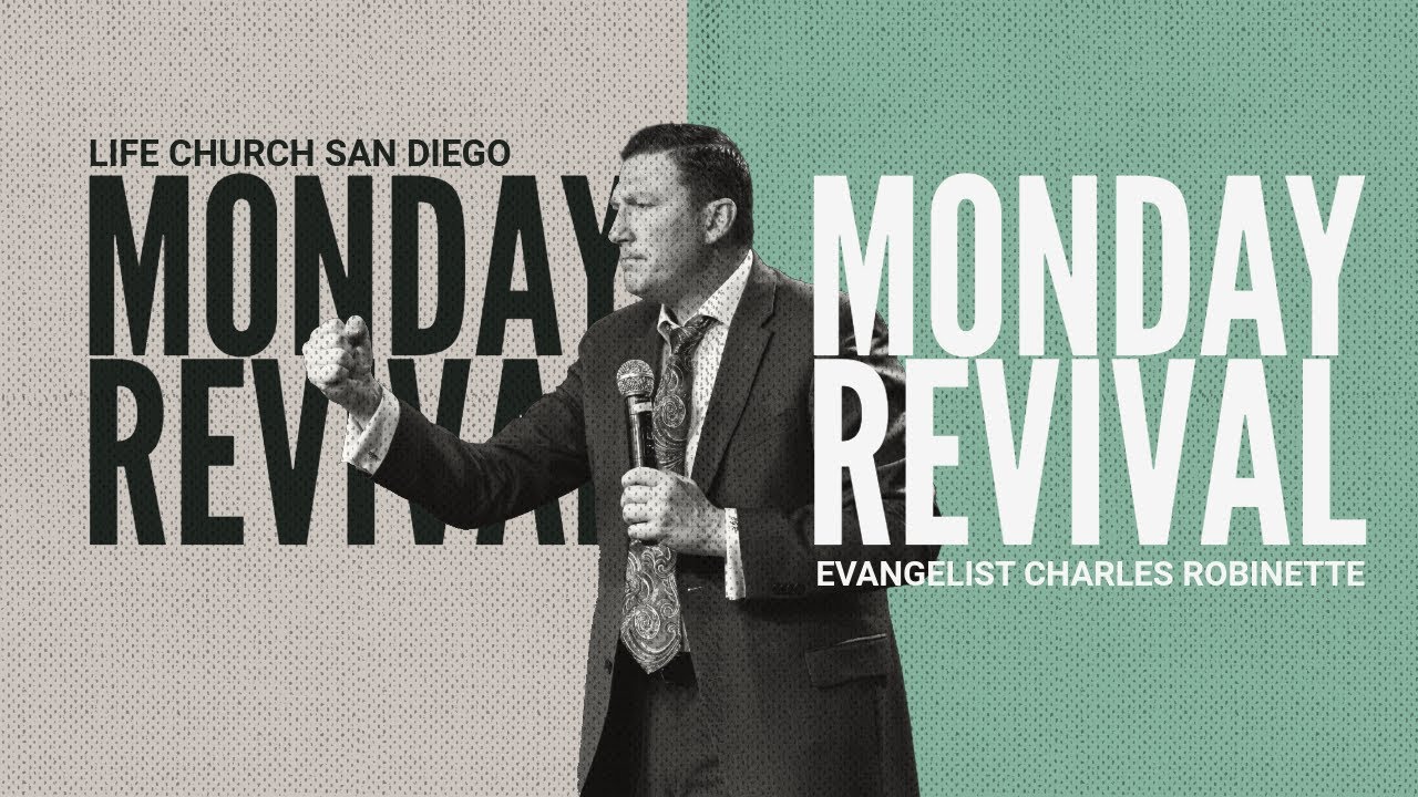 Monday Service 01/19/26 Revival Evg. Charles Robinette