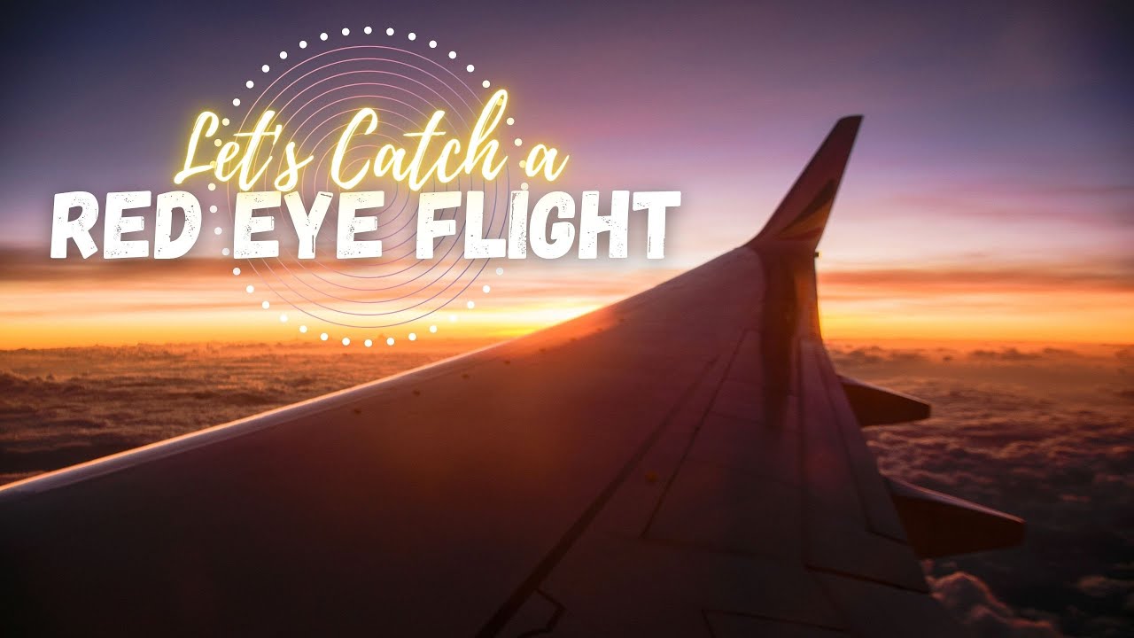 AIRPORT VLOG | Let's Catch A Red Eye Flight To ATL