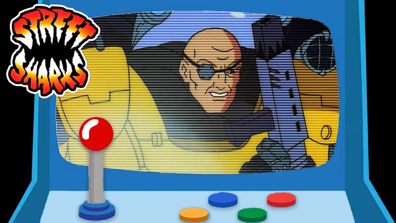 Street Sharks - Ancient Sharkonauts | WildBrain Arcade
