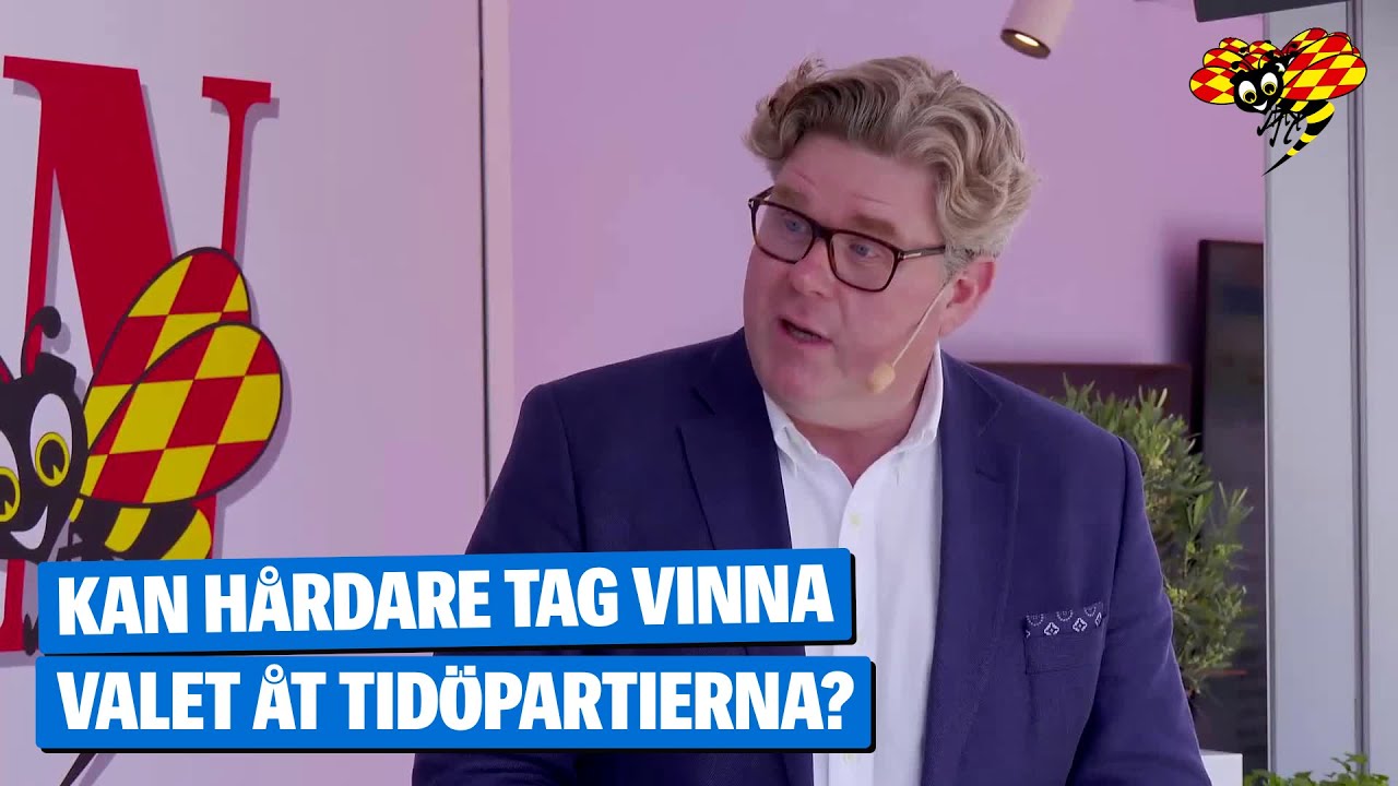 Almedalen 2025: Justitieminister Gunnar Strömmer