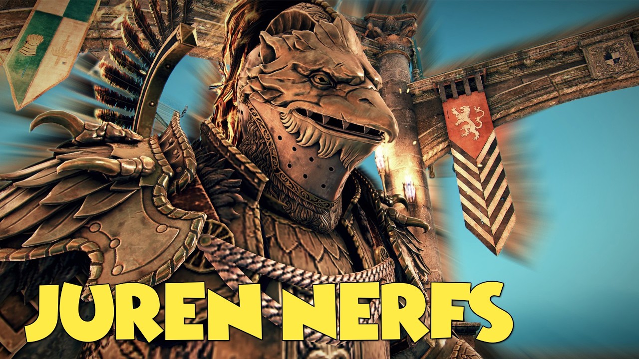 Legendary Gryphon Hero Skin IS HOT + Juren Still Juren | For Honor